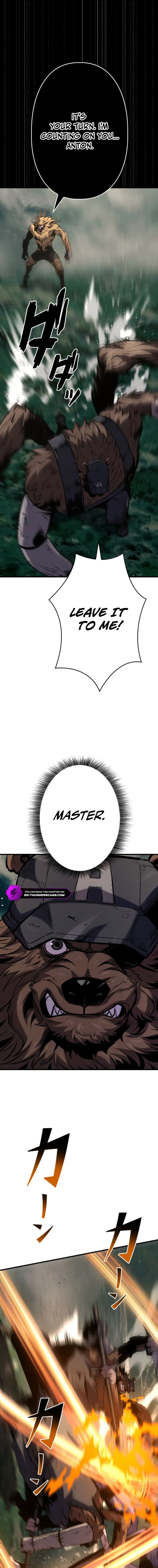 The Old Prisoner Living in Solitude Chapter 37 — Page 12