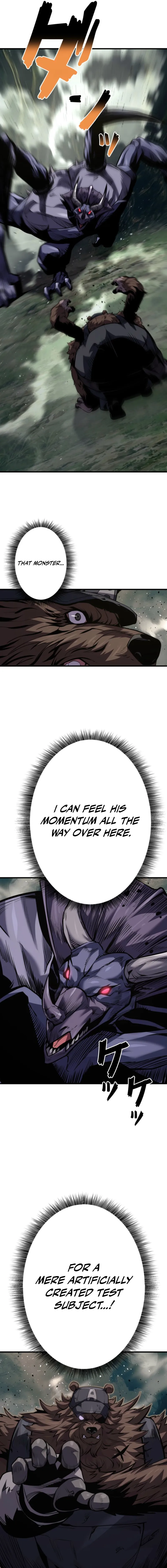 The Old Prisoner Living in Solitude Chapter 37 — Page 15