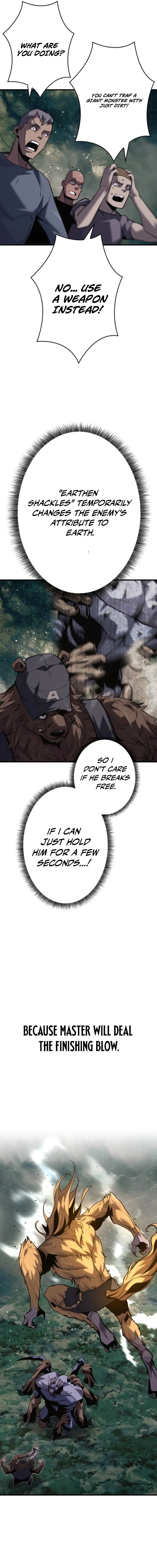 The Old Prisoner Living in Solitude Chapter 37 — Page 17