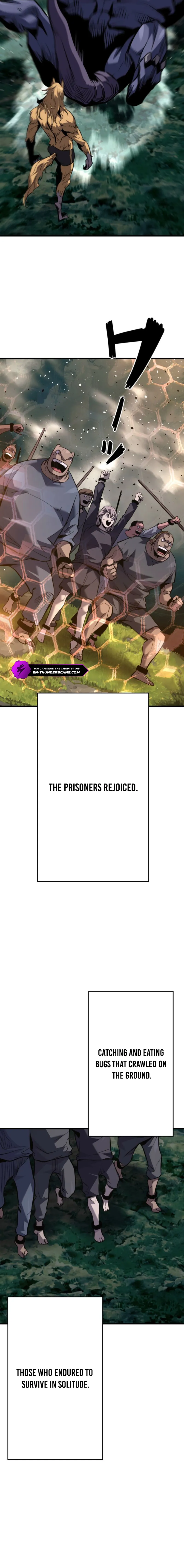The Old Prisoner Living in Solitude Chapter 37 — Page 23