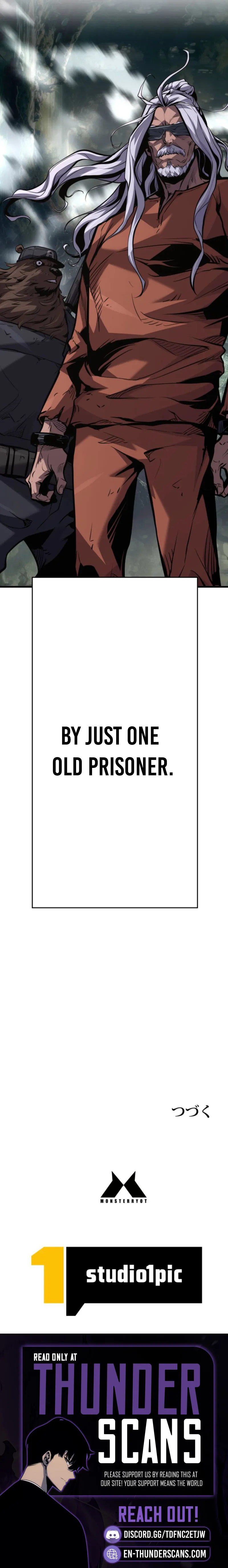 The Old Prisoner Living in Solitude Chapter 37 — Page 25