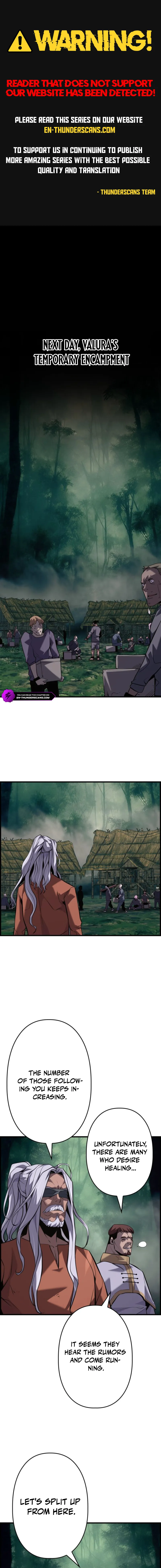 The Old Prisoner Living in Solitude Chapter 38 — Page 1