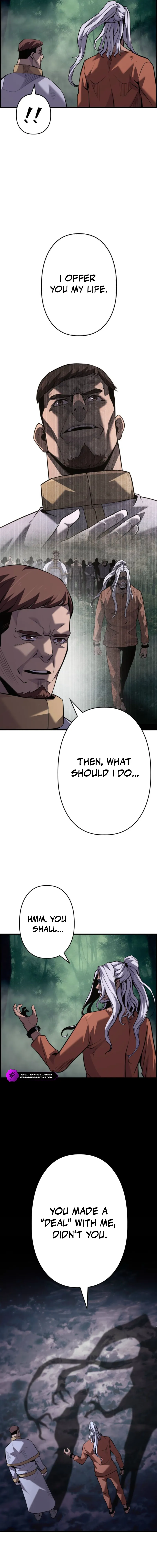 The Old Prisoner Living in Solitude Chapter 38 — Page 2