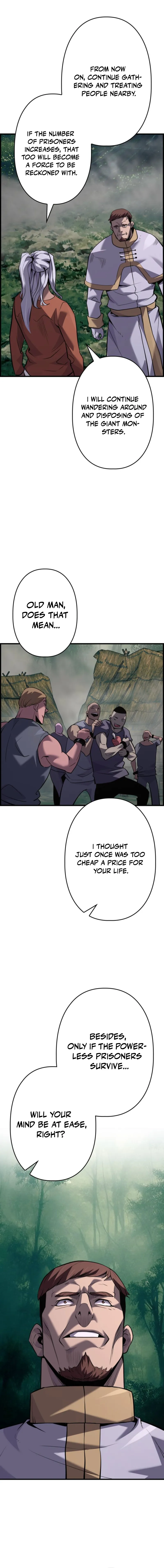 The Old Prisoner Living in Solitude Chapter 38 — Page 3