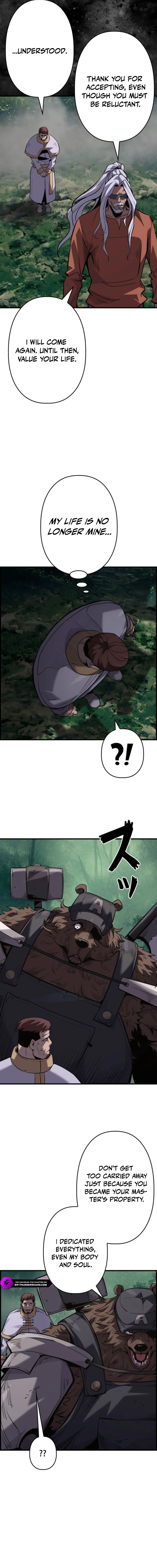 The Old Prisoner Living in Solitude Chapter 38 — Page 5