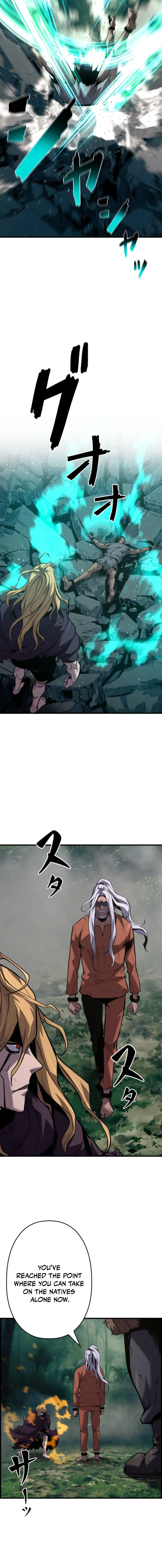 The Old Prisoner Living in Solitude Chapter 38 — Page 10