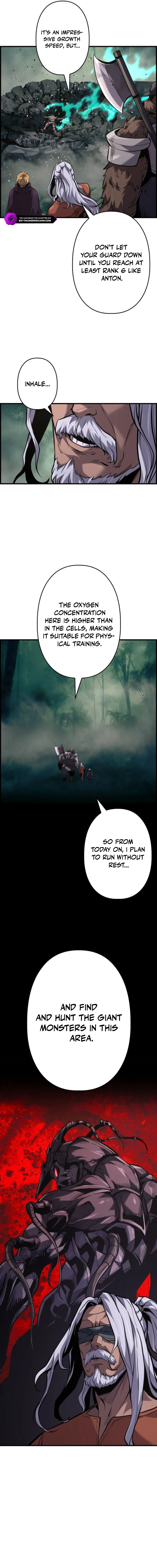 The Old Prisoner Living in Solitude Chapter 38 — Page 11