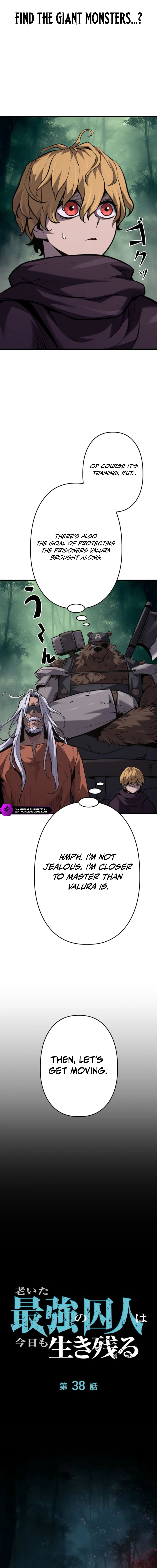The Old Prisoner Living in Solitude Chapter 38 — Page 12