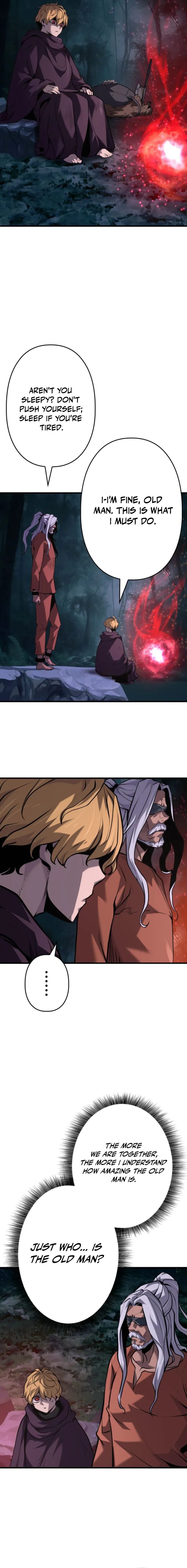 The Old Prisoner Living in Solitude Chapter 38 — Page 13