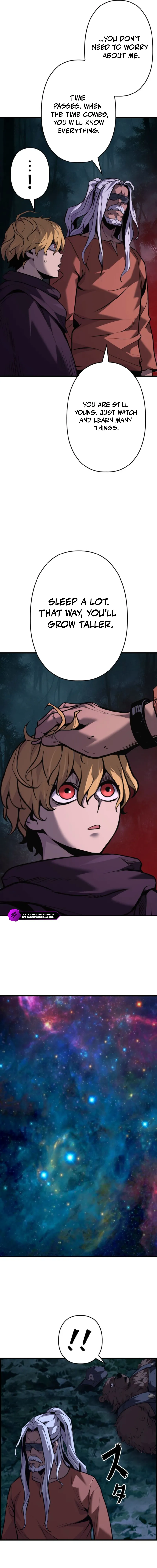 The Old Prisoner Living in Solitude Chapter 38 — Page 14