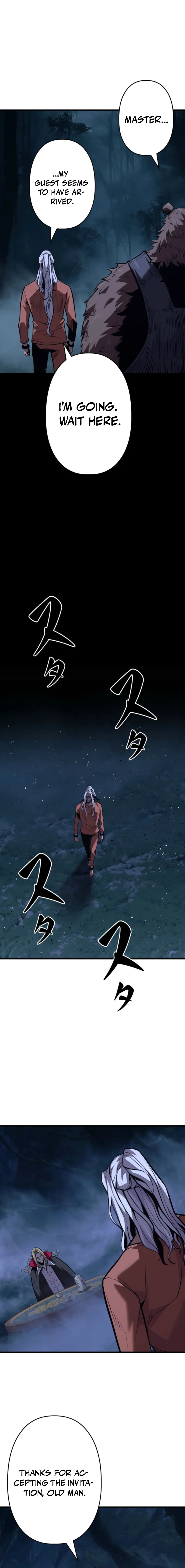 The Old Prisoner Living in Solitude Chapter 38 — Page 15