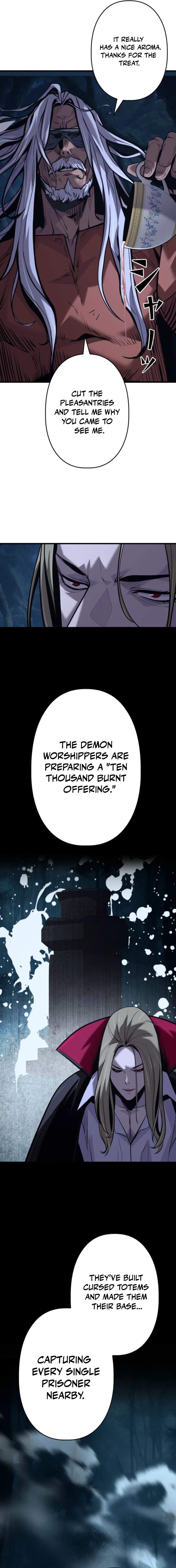 The Old Prisoner Living in Solitude Chapter 38 — Page 17