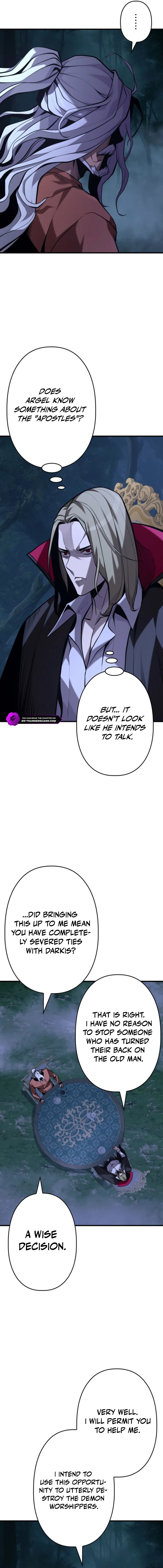 The Old Prisoner Living in Solitude Chapter 39 — Page 2