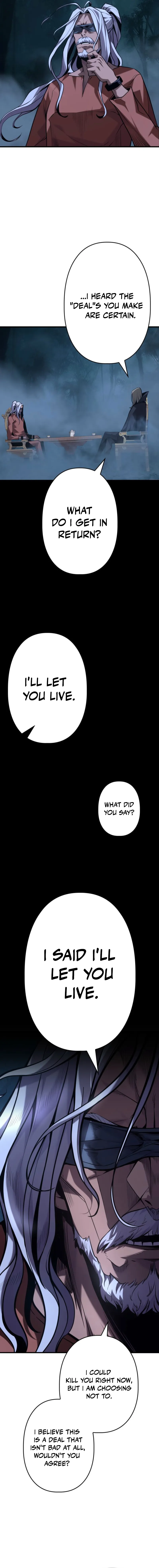 The Old Prisoner Living in Solitude Chapter 39 — Page 3
