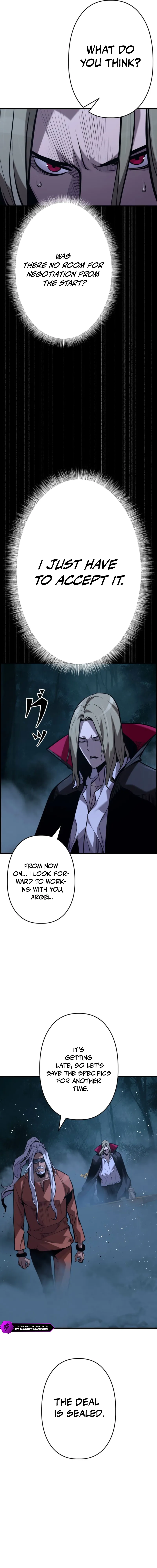 The Old Prisoner Living in Solitude Chapter 39 — Page 4