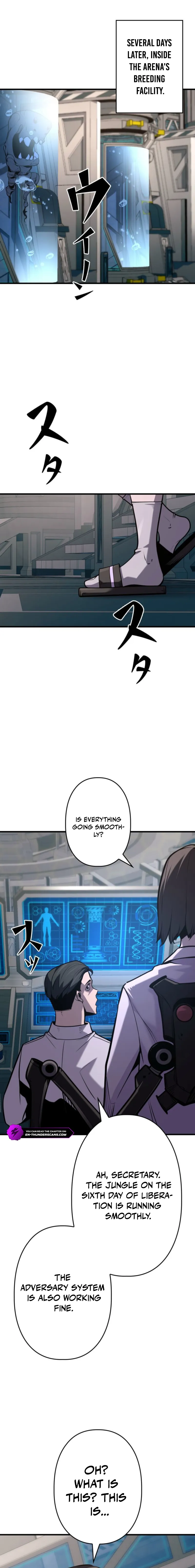 The Old Prisoner Living in Solitude Chapter 39 — Page 5