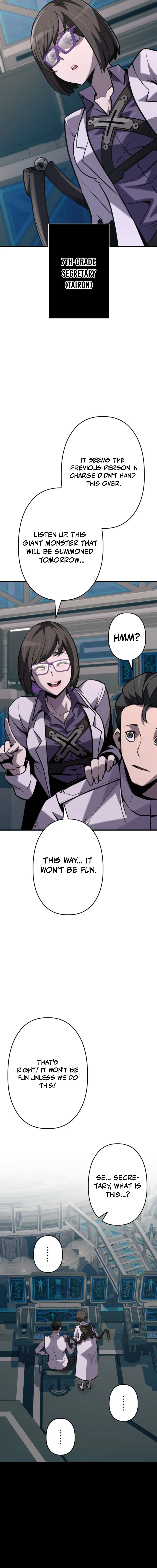 The Old Prisoner Living in Solitude Chapter 39 — Page 6