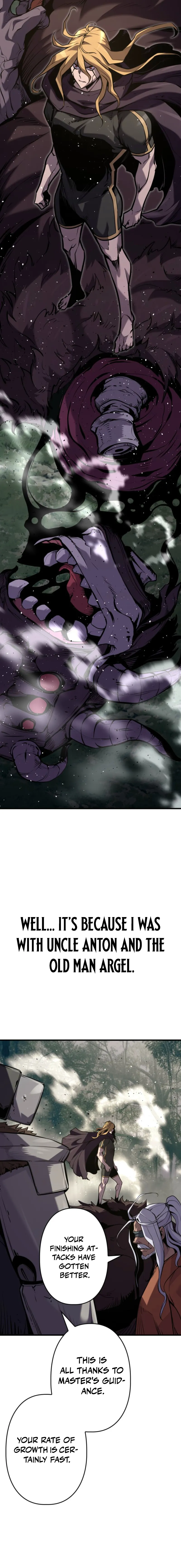 The Old Prisoner Living in Solitude Chapter 39 — Page 8
