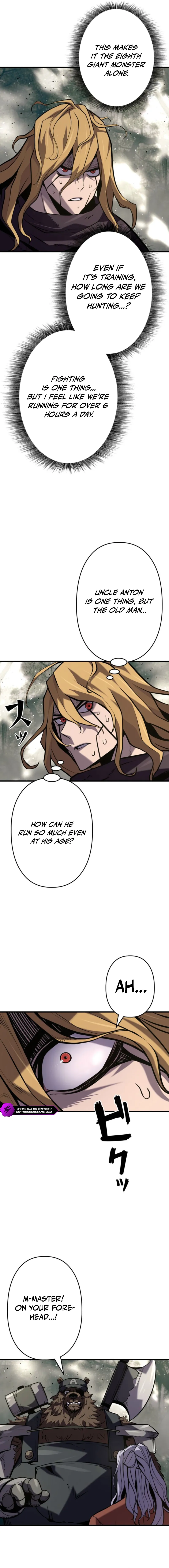 The Old Prisoner Living in Solitude Chapter 39 — Page 9