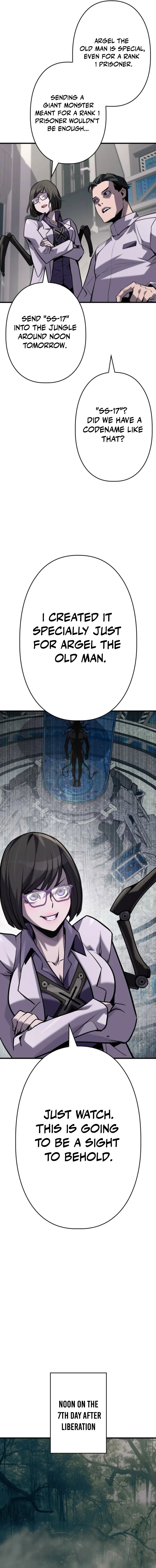The Old Prisoner Living in Solitude Chapter 39 — Page 11
