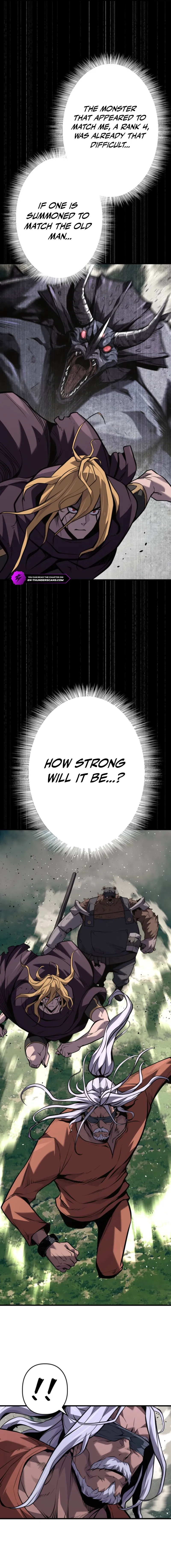 The Old Prisoner Living in Solitude Chapter 39 — Page 13