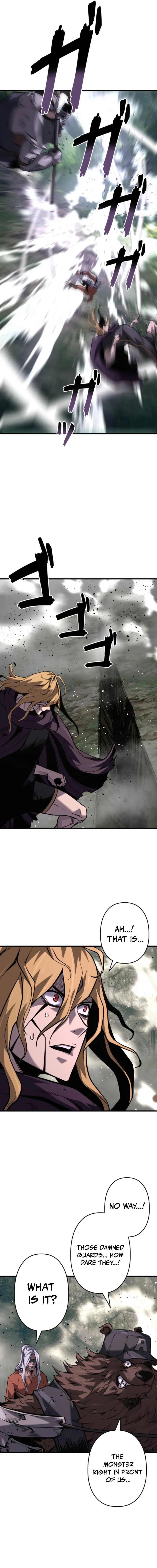 The Old Prisoner Living in Solitude Chapter 39 — Page 14
