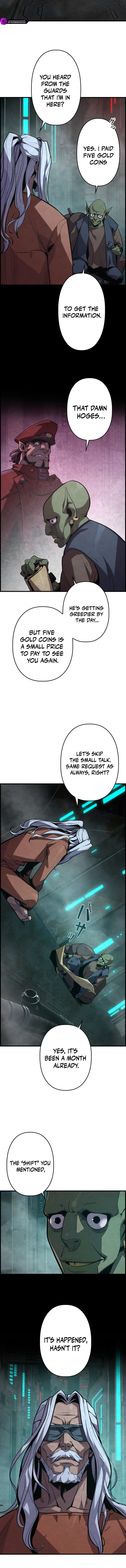The Old Prisoner Living in Solitude Chapter 4 — Page 2