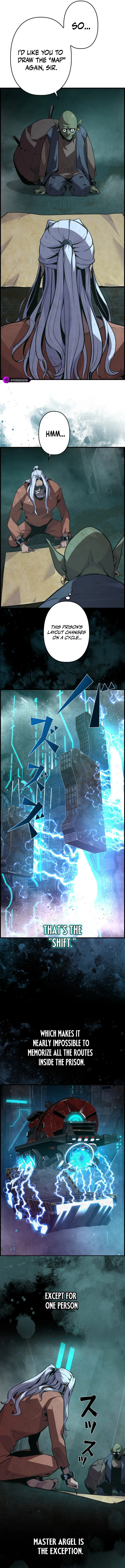 The Old Prisoner Living in Solitude Chapter 4 — Page 3