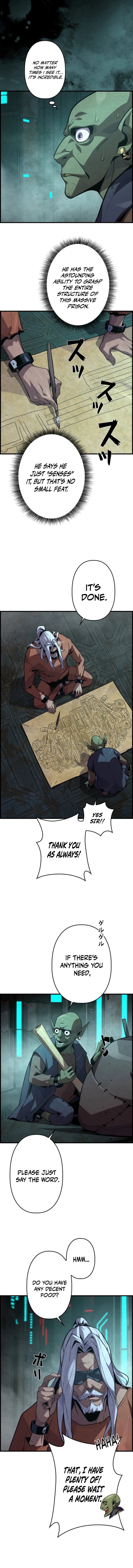 The Old Prisoner Living in Solitude Chapter 4 — Page 4