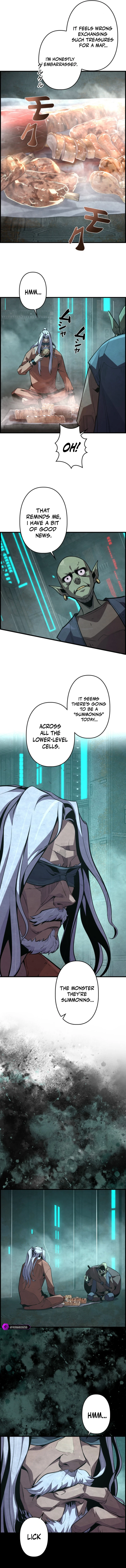 The Old Prisoner Living in Solitude Chapter 4 — Page 5