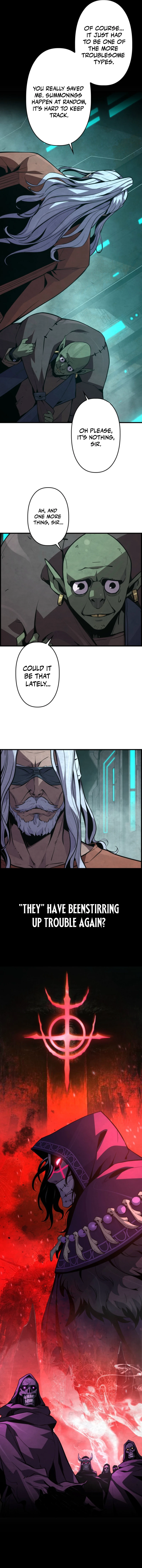 The Old Prisoner Living in Solitude Chapter 4 — Page 6