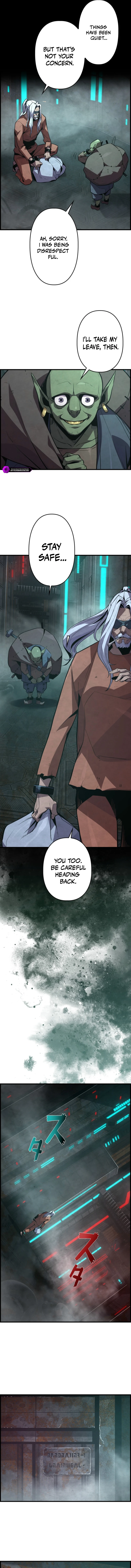 The Old Prisoner Living in Solitude Chapter 4 — Page 7