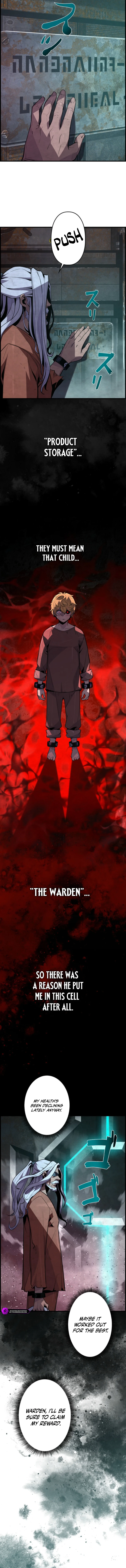 The Old Prisoner Living in Solitude Chapter 4 — Page 8