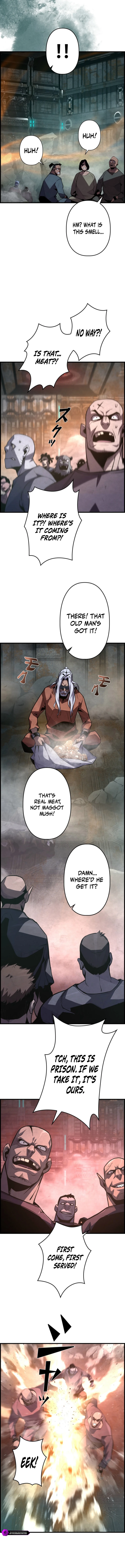 The Old Prisoner Living in Solitude Chapter 4 — Page 9