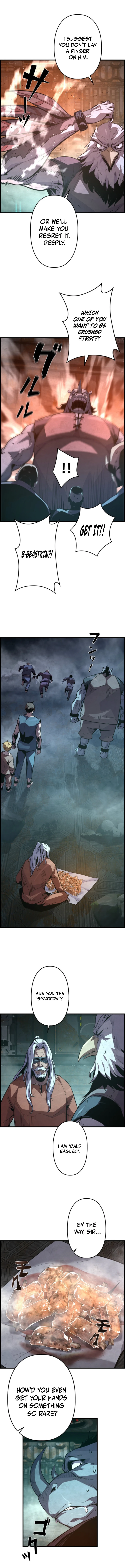 The Old Prisoner Living in Solitude Chapter 4 — Page 10