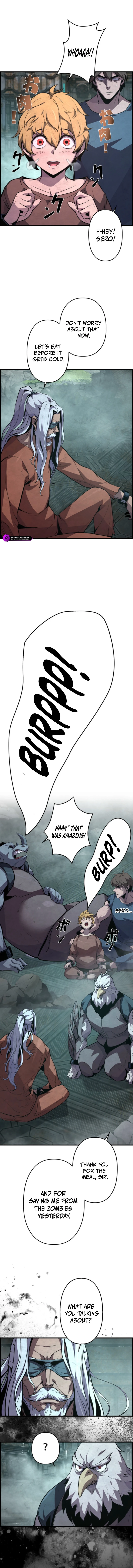The Old Prisoner Living in Solitude Chapter 4 — Page 11