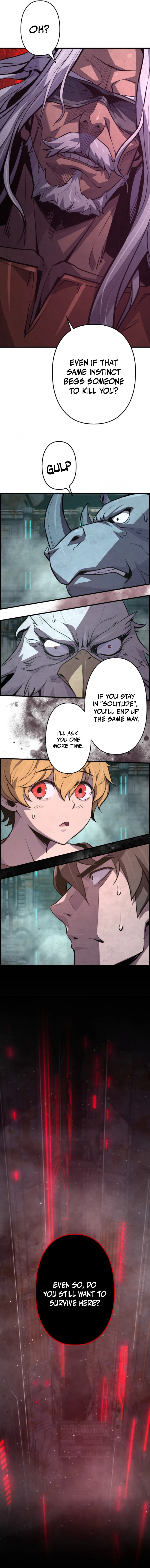 The Old Prisoner Living in Solitude Chapter 4 — Page 13