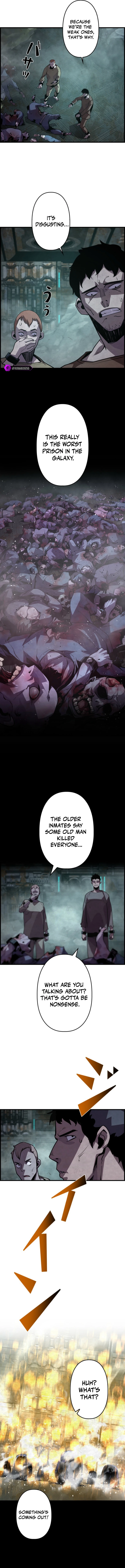 The Old Prisoner Living in Solitude Chapter 4 — Page 16