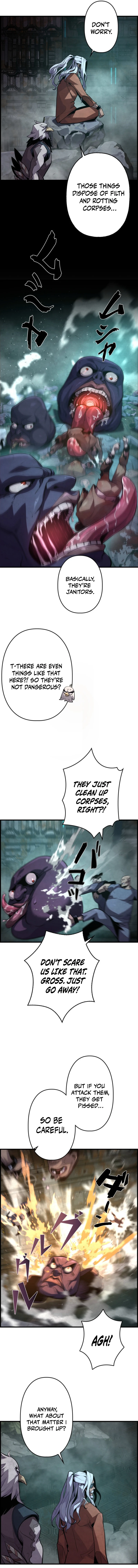 The Old Prisoner Living in Solitude Chapter 4 — Page 18