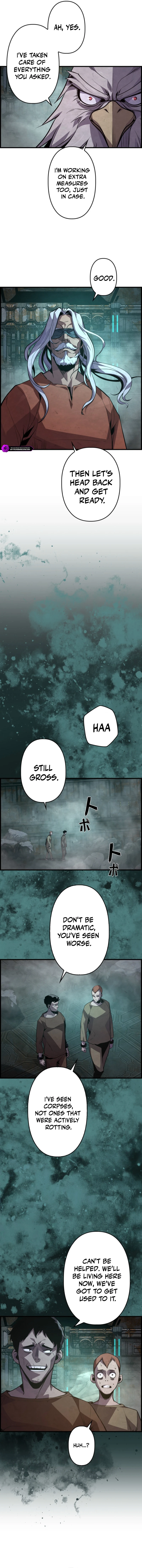 The Old Prisoner Living in Solitude Chapter 4 — Page 19
