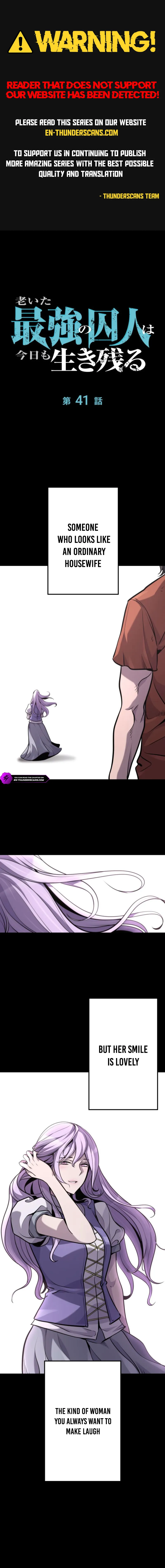 The Old Prisoner Living in Solitude Chapter 41 — Page 1