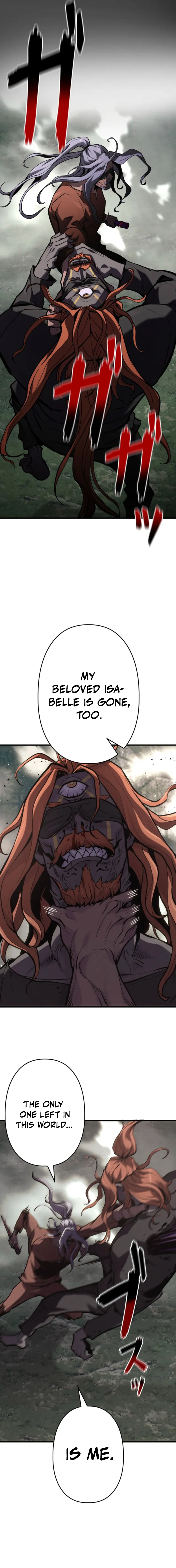 The Old Prisoner Living in Solitude Chapter 41 — Page 5