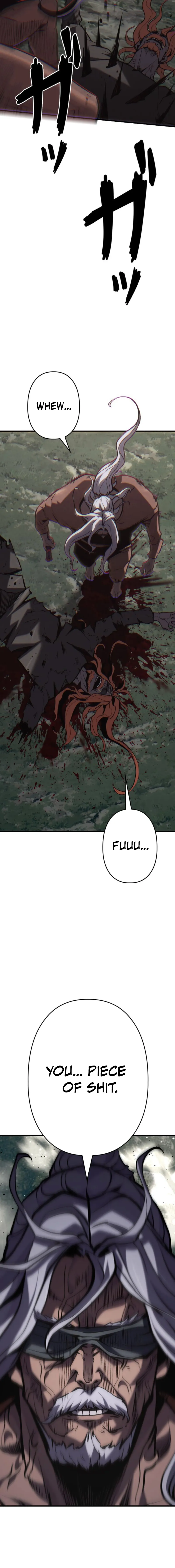 The Old Prisoner Living in Solitude Chapter 41 — Page 7