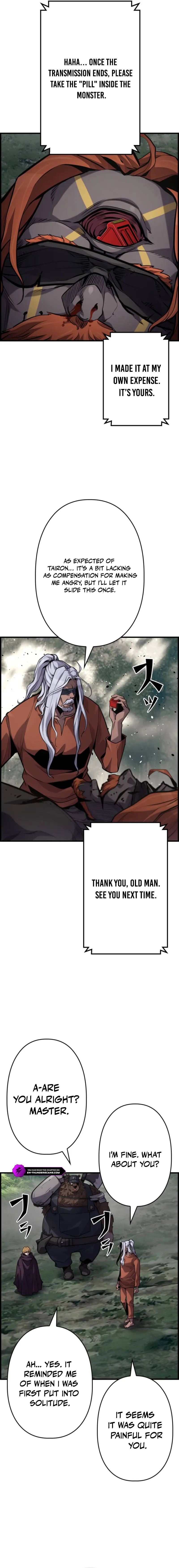 The Old Prisoner Living in Solitude Chapter 41 — Page 9