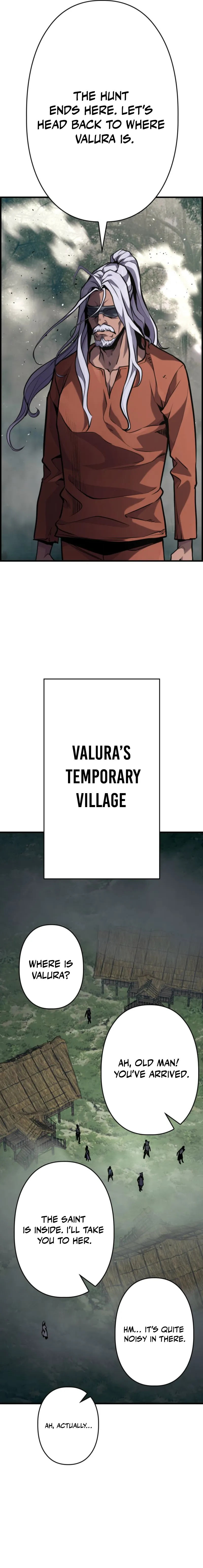 The Old Prisoner Living in Solitude Chapter 41 — Page 10