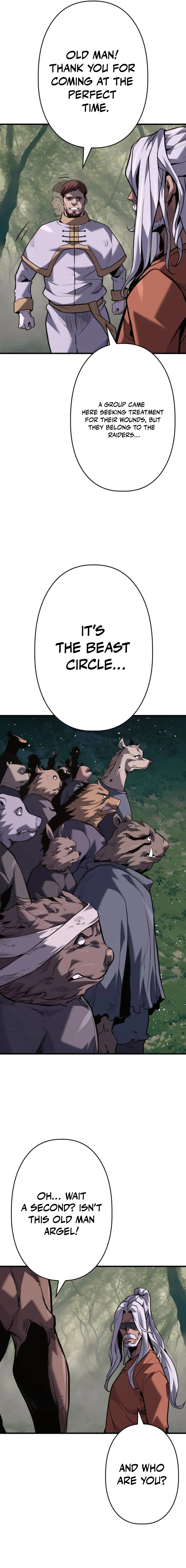 The Old Prisoner Living in Solitude Chapter 41 — Page 11