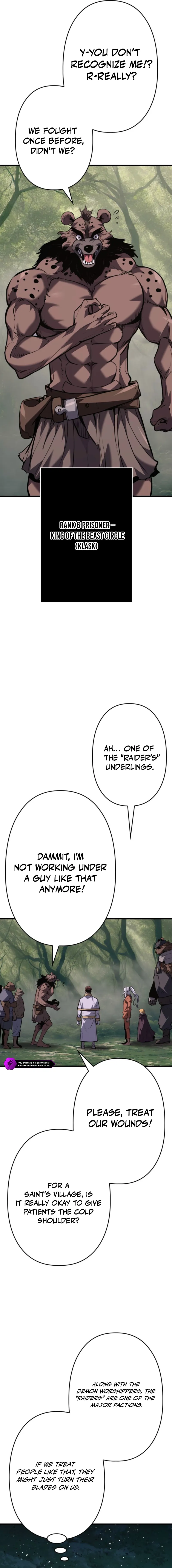 The Old Prisoner Living in Solitude Chapter 41 — Page 12