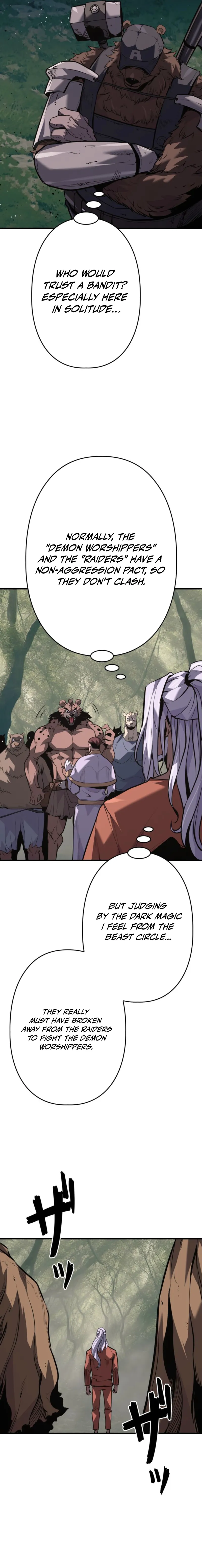 The Old Prisoner Living in Solitude Chapter 41 — Page 13
