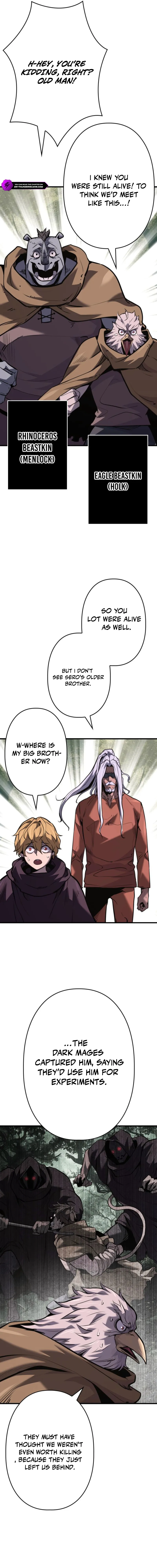 The Old Prisoner Living in Solitude Chapter 41 — Page 14