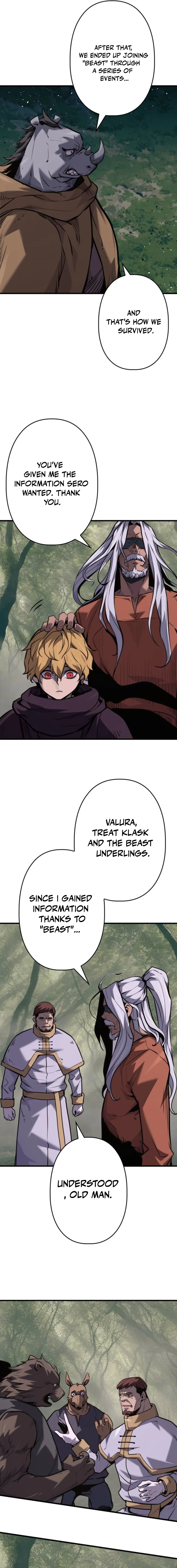 The Old Prisoner Living in Solitude Chapter 41 — Page 15